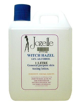 Jozelle Witch Hazel With 14% Alcohol 1 Litre