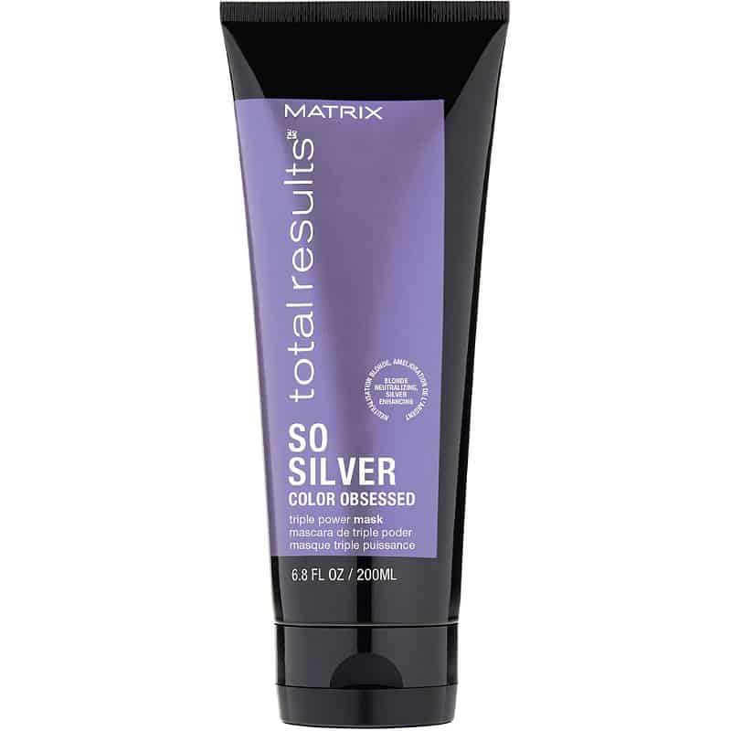 MATRIX TOTAL RESULTS COLOR OBSESSED SO SILVER TRIPLE POWER HAIR MASK 200ML