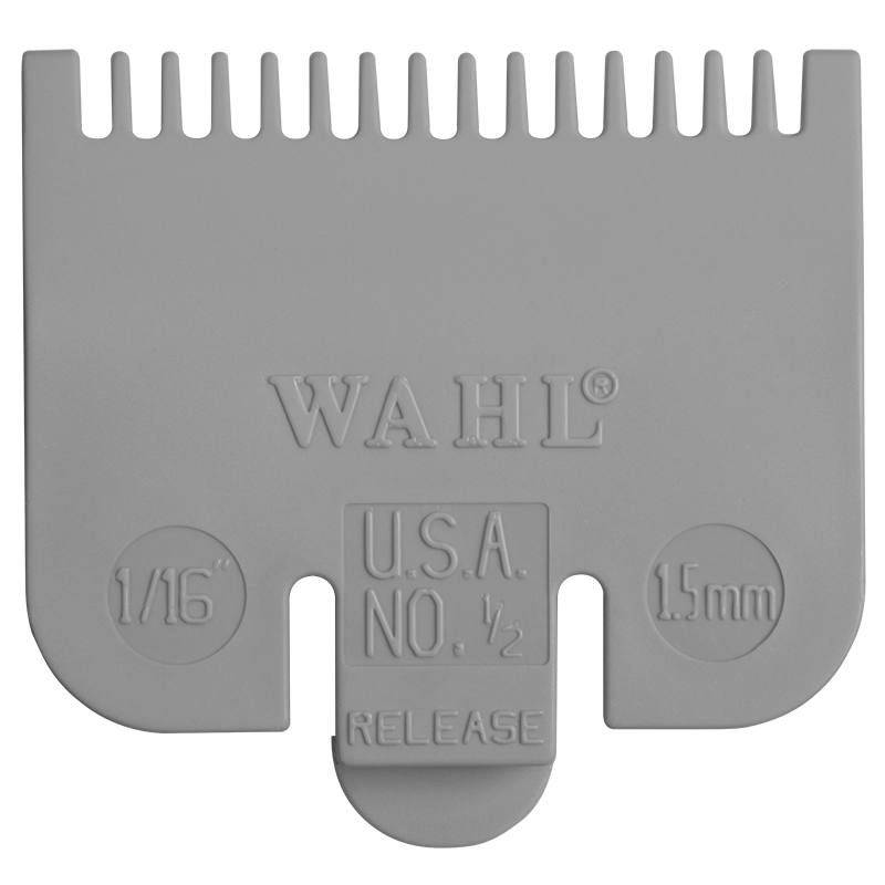 WA3137H 0 5 Grey Guide Comb 15mm