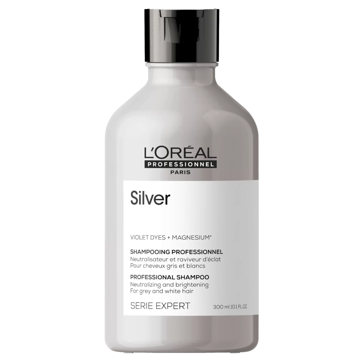 Silver shampoo 300ml 1
