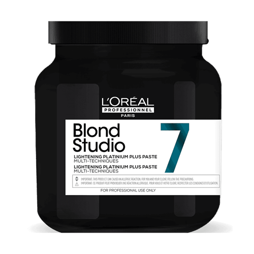 blond studio platinum paste 7