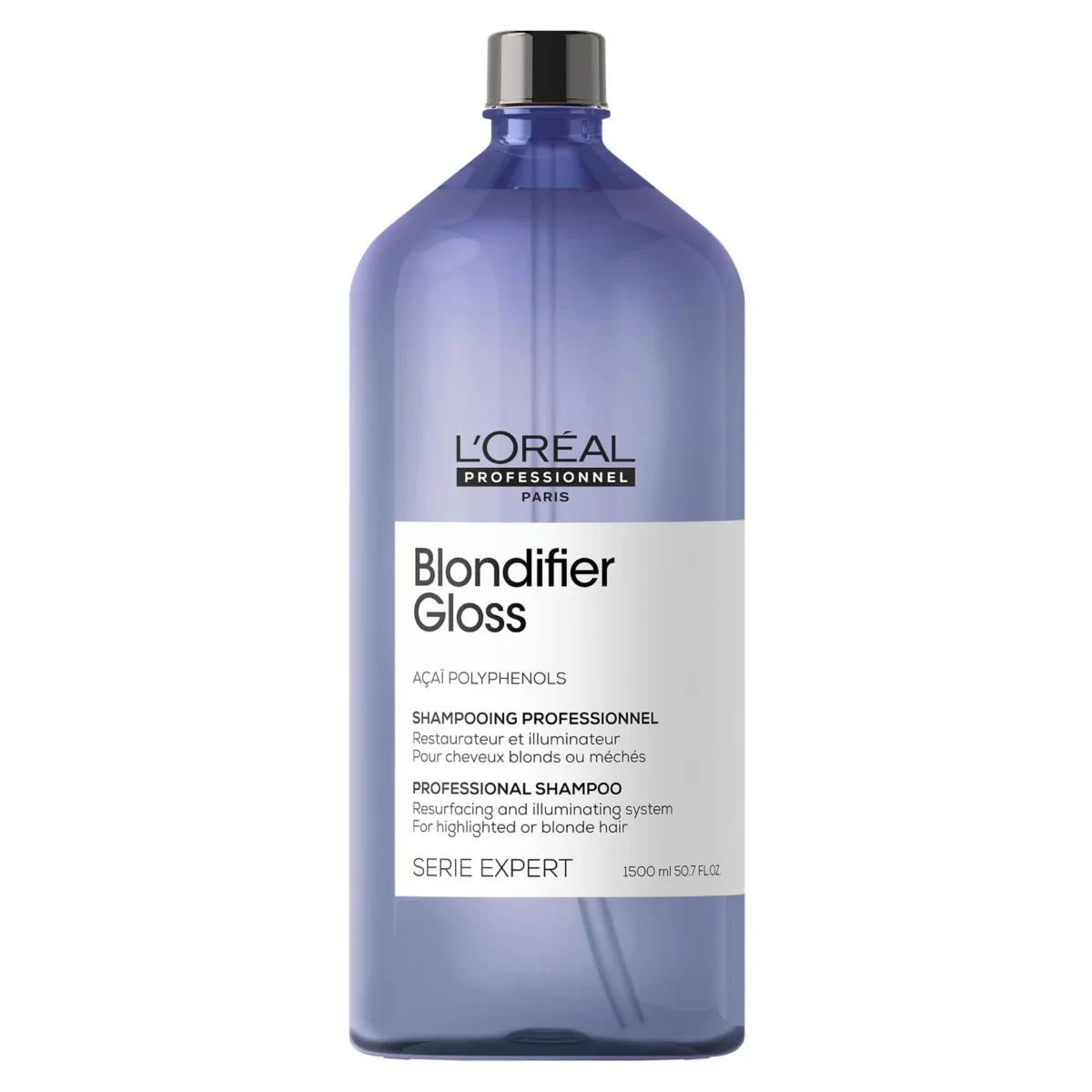 loreal professionnel serie expert blondifier gloss shampoo 1500ml 1