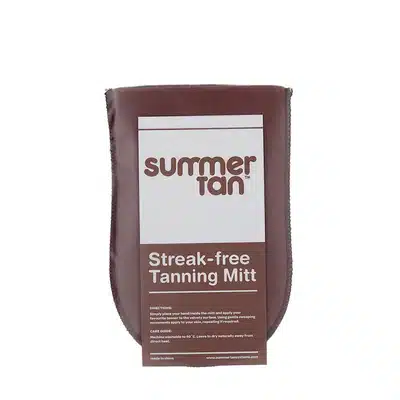 Summer Tan Streak Free Tanning